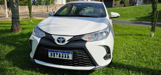 TOYOTA YARIS 1.5 16V FLEX XL MULTIDRIVE